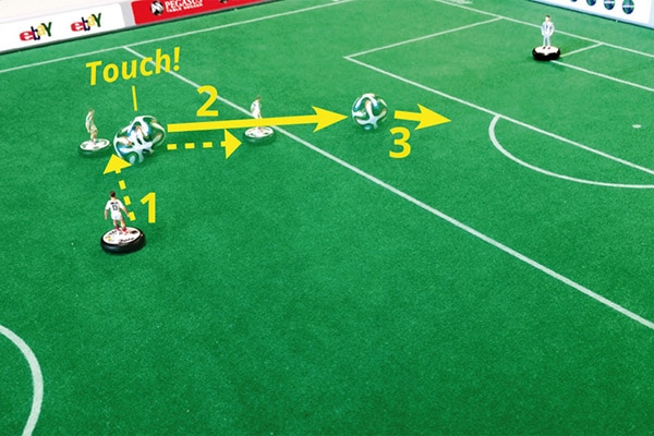 How Subbuteo made flicking to kick part of the vocabulary of football